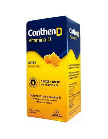 CONTHEN D 20ML SABOR MEL