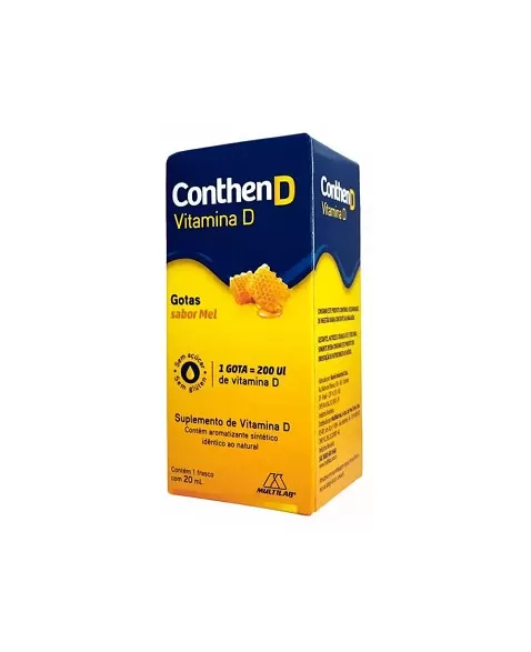 CONTHEN D 20ML SABOR MEL