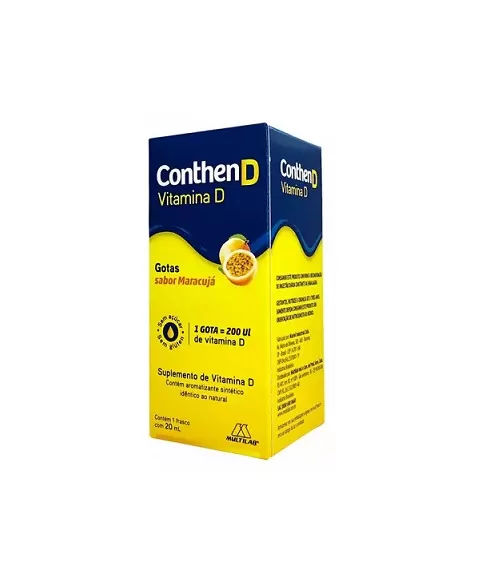 CONTHEN D 20ML SABOR MARACUJA