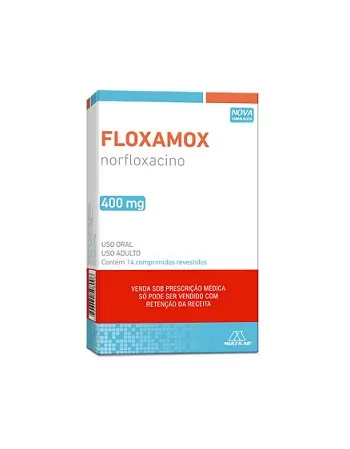 FLOXAMOX(NORFLOXACINO)400MG C/14COMP(60*