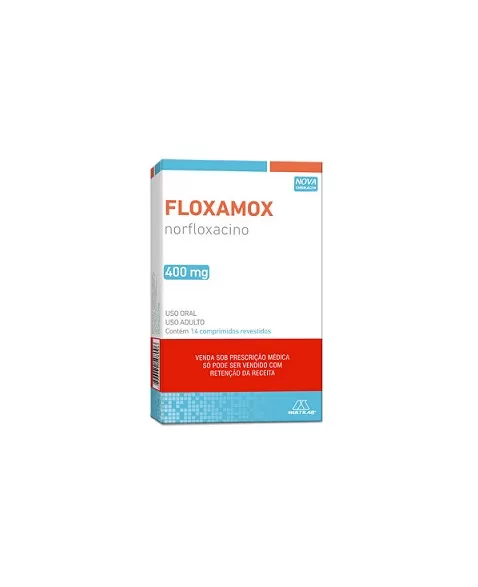 FLOXAMOX(NORFLOXACINO)400MG C/14COMP(60*