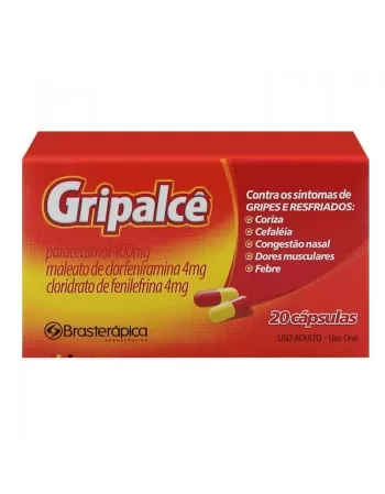 GRIPALCE CAP C/20