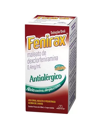 FENIRAX XPE 120ML(DEXCLORFENIRAMINA)(48)