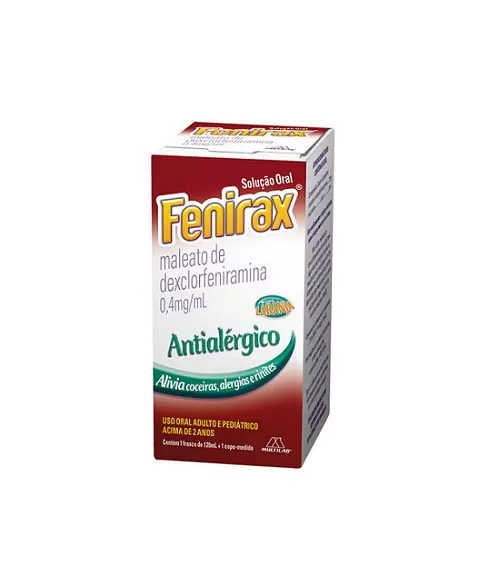 FENIRAX XPE 120ML(DEXCLORFENIRAMINA)(48)