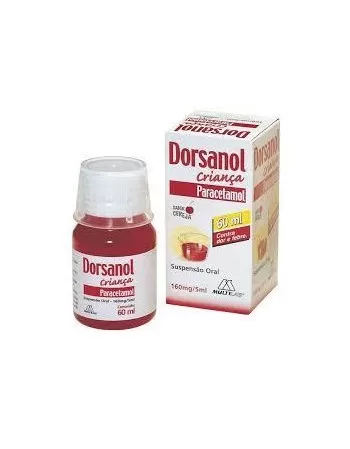 DORSANOL CRIANCA SUS 60ML(PARACETAMOL)72