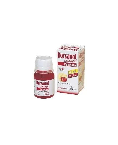 DORSANOL CRIANCA SUS 60ML(PARACETAMOL)72