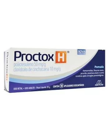 PROCTOX - H 30G C/ 10 APLICADORES