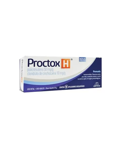 PROCTOX - H 30G C/ 10 APLICADORES