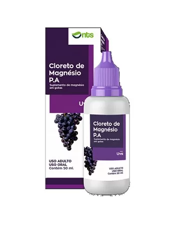 CLORETO DE MAGNESIO P.A GTS ORI 50ML