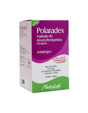 POLARADEX XPE 100 ML(DEXCLORFENIRAMINA)