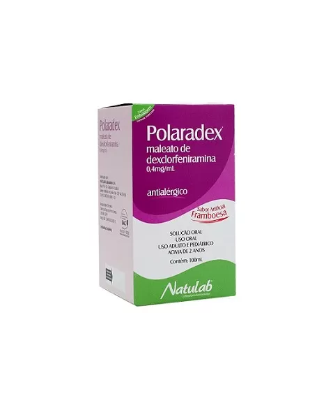 POLARADEX XPE 100 ML(DEXCLORFENIRAMINA)
