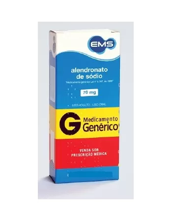 ALENDRONATO DE SODIO 70MG C/4 COMP(60)