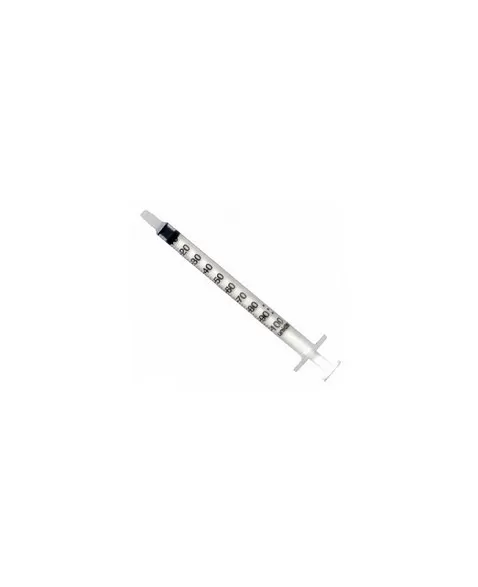 SERINGA P/ INSULINA 1ML SEM AGULHA(100)