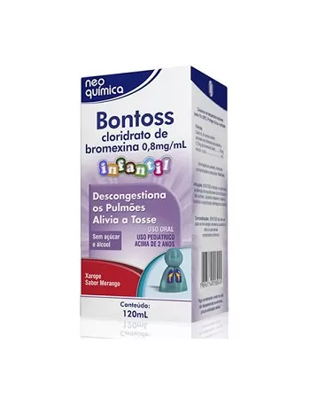 BONTOSS 0,08MG XP INF 120ML(BROMEXINA)60