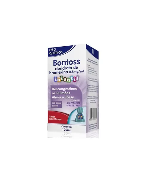 BONTOSS 0,08MG XP INF 120ML(BROMEXINA)60