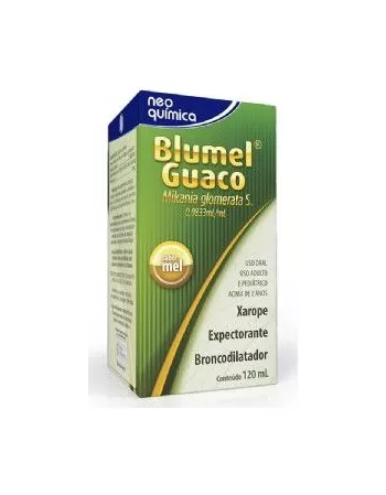 BLUMEL GUACO XPE FR C/120ML(24)