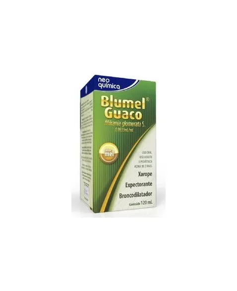 BLUMEL GUACO XPE FR C/120ML(24)