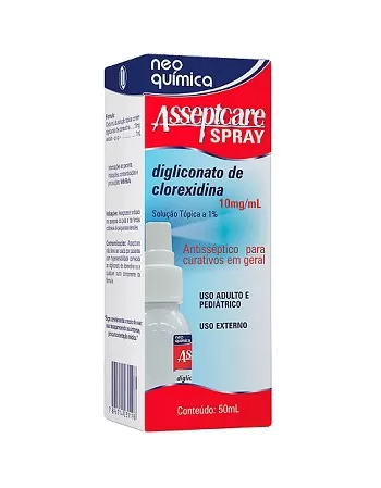 ASSEPTCARE 10MG SPRAY 50ML