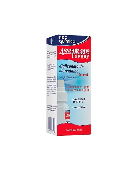 ASSEPTCARE 10MG SPRAY 50ML