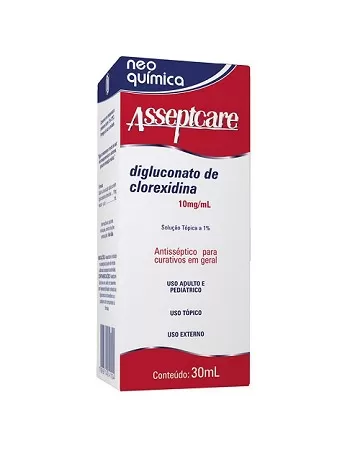 ASSEPTCARE 10MG SOL 30ML(CLOREXID)100