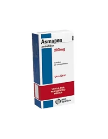 ASMAPEN 200MG C/20 COMP (60)