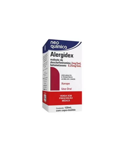 ALERGIDEX XPE 120ML(60)DEXCL+BETAMET