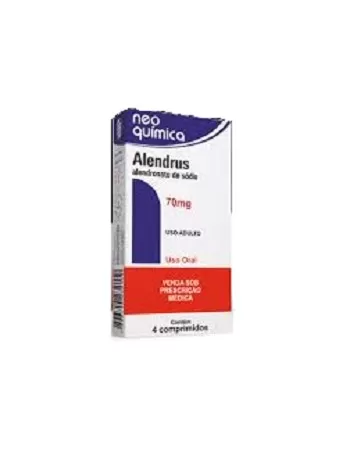 ALENDRUS 70MG C/4 COMP