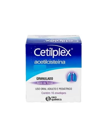 CETILPLEX GRAN 200MG 16 ENV(ACETILC.)50