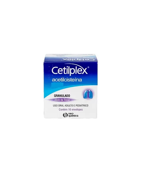 CETILPLEX GRAN 200MG 16 ENV(ACETILC.)50