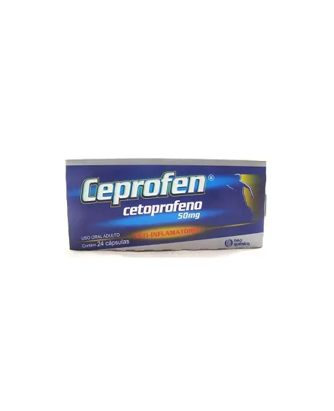 CEPROFEN 50MG C/24 COMP (CETOPROFENO)60