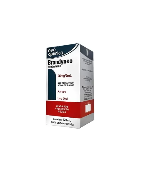 BRONDYNEO XPE INF 120ML(ACEBROFILINA)60