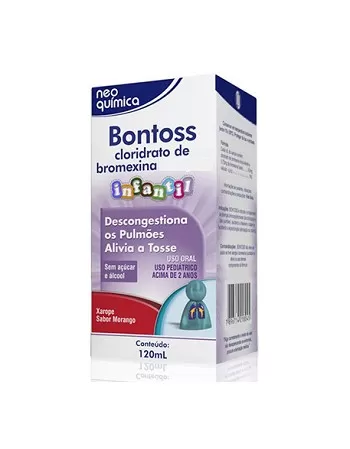 BONTOSS 1,6MG XPE AD 120ML(BROMEXINA)60