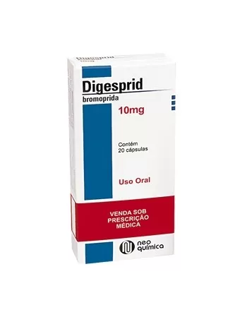 DIGESPRID 10MG 20CPS(BROMOPRIDA)60