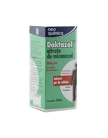 DAKTAZOL LOCAO 30ML(MICONAZOL)60