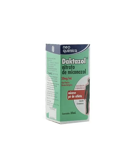 DAKTAZOL LOCAO 30ML(MICONAZOL)60