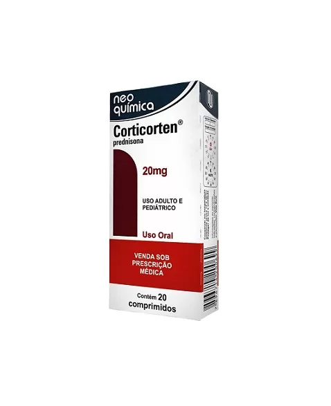 CORTICORTEN 20MG 20 COMP (PREDINISONA)60