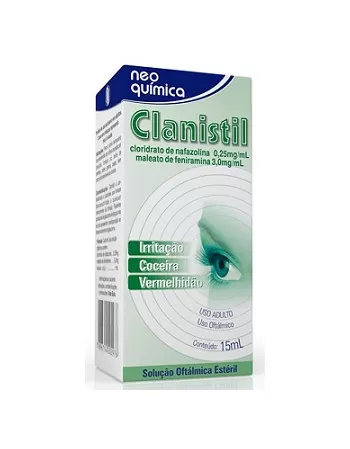 CLANISTIL SOL OFT 15ML(NAFAZ+FENIL)100