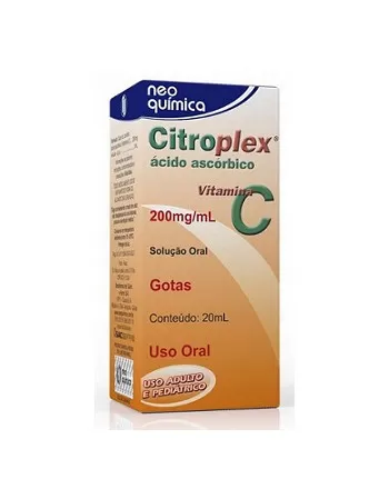 CITROPLEX GTS 20ML(VITAMINA C)100