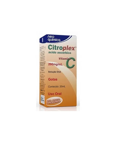 CITROPLEX GTS 20ML(VITAMINA C)100