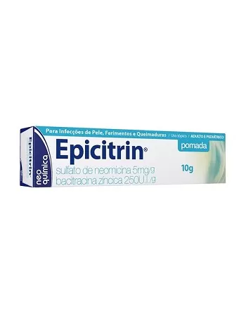 EPICITRIN POM 10G(NEOMIC+BACITRAC)100