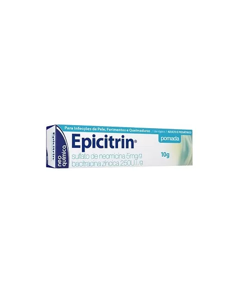 EPICITRIN POM 10G(NEOMIC+BACITRAC)100