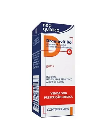 DRAMAVIT B6 SOL OR FR C/20ML(42)