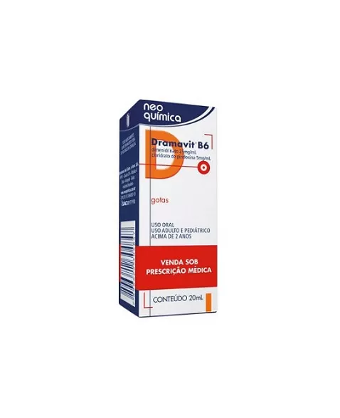 DRAMAVIT B6 SOL OR FR C/20ML(42)