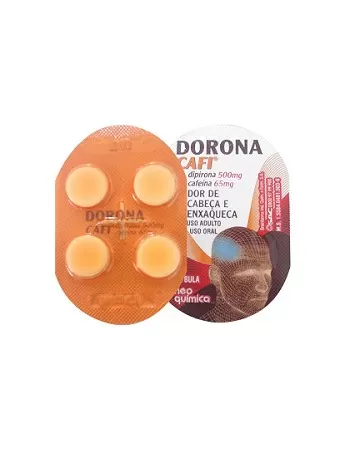DORONA CAFI 25BLT X 4(DIPIRONA+CAFEI)12