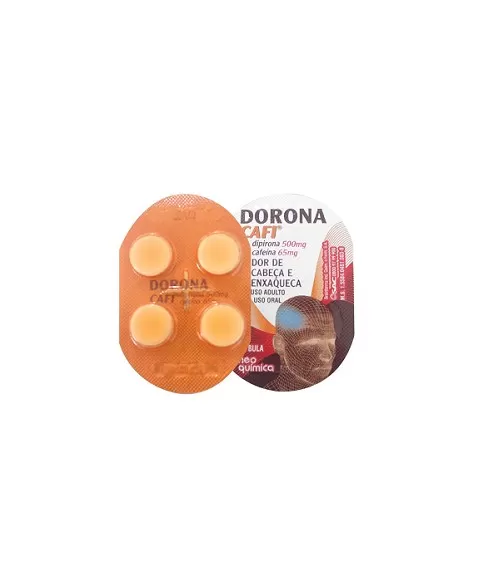 DORONA CAFI 25BLT X 4(DIPIRONA+CAFEI)12