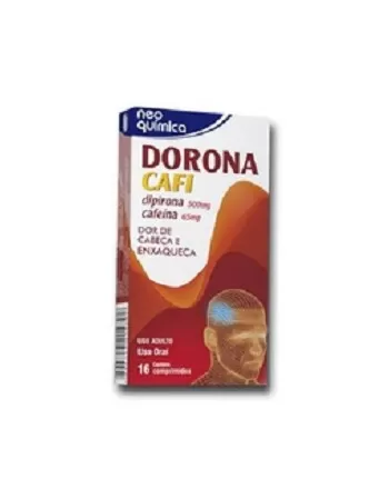 DORONA CAFI 16 COMP (DIPIRONA+CAFEINA)60