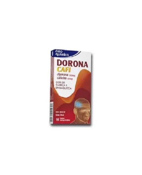 DORONA CAFI 16 COMP (DIPIRONA+CAFEINA)60