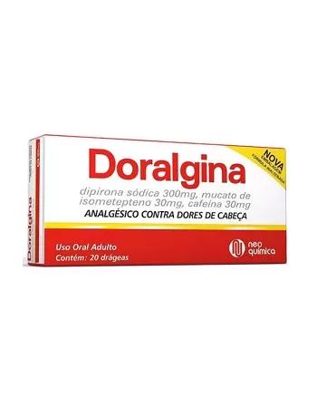 DORALGINA C/100 COMP (NEOSALDINA)12