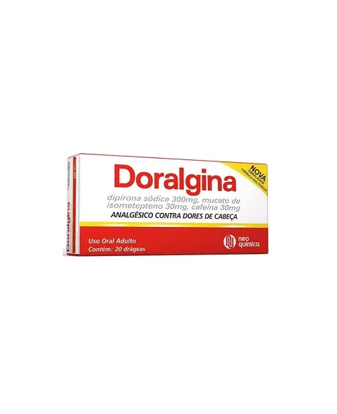 DORALGINA C/100 COMP (NEOSALDINA)12