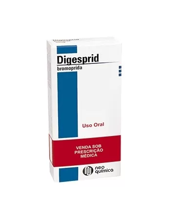 DIGESPRID GTS 20ML(BROMOPRIDA)100